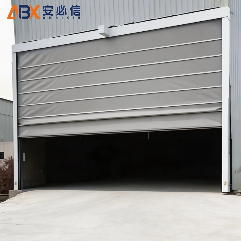 鞍山市PVC堆积门