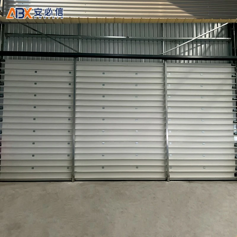 鞍山市分段式提升门